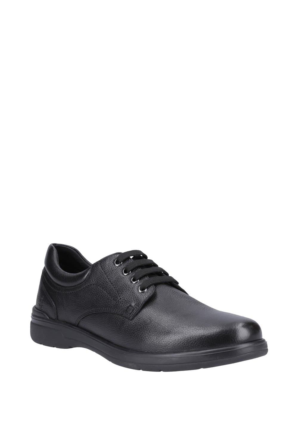 Hush Puppies Hush Puppies Men's 'Marco' Classic Lace Shoes in Black