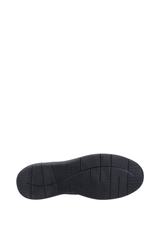 Hush Puppies Hush Puppies Men's 'Marco' Classic Lace Shoes in Black - 3