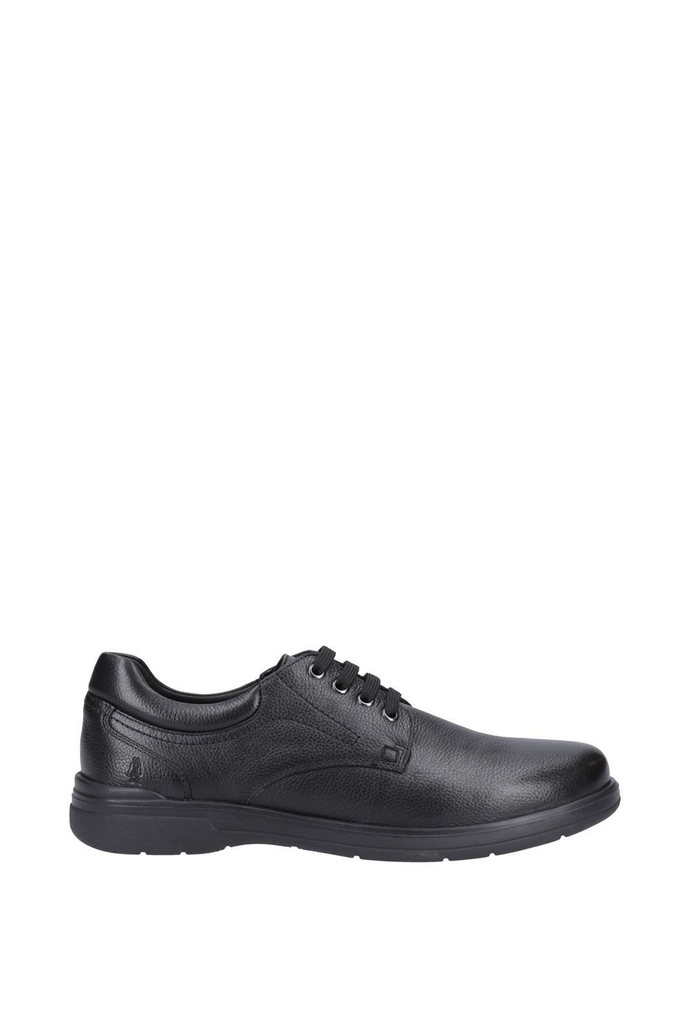 Hush Puppies Hush Puppies Men's 'Marco' Classic Lace Shoes in Black - 4