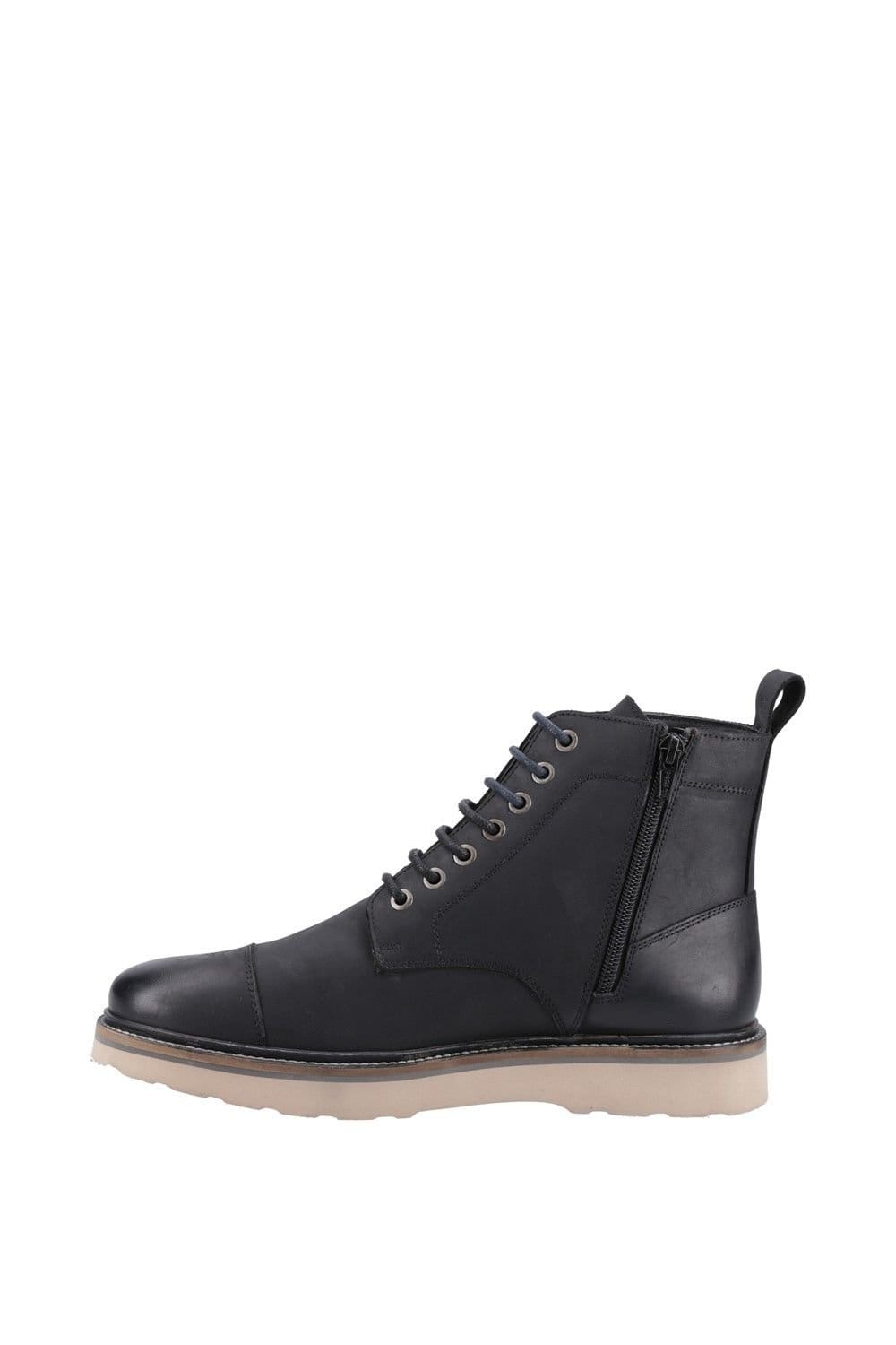 Hush Puppies Hush Puppies Men's 'Milo' Boots in Black - 4