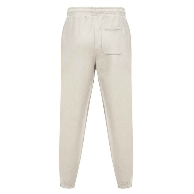 SF Men SF Men Men's Fashion Cuffed Jogging Bottoms in Light Stone - 2