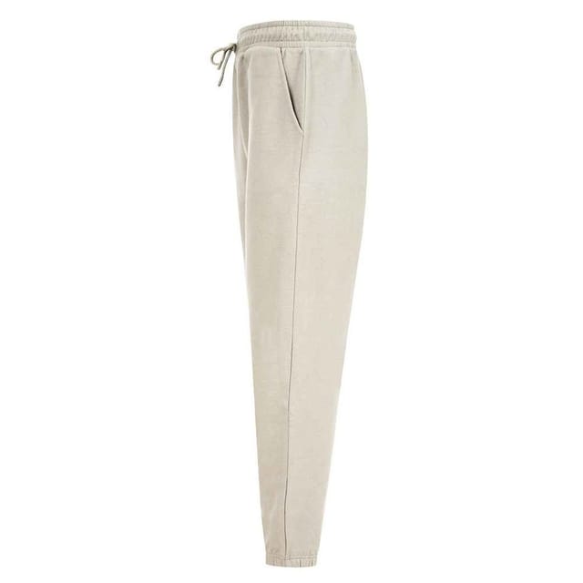 SF Men SF Men Men's Fashion Cuffed Jogging Bottoms in Light Stone - 3
