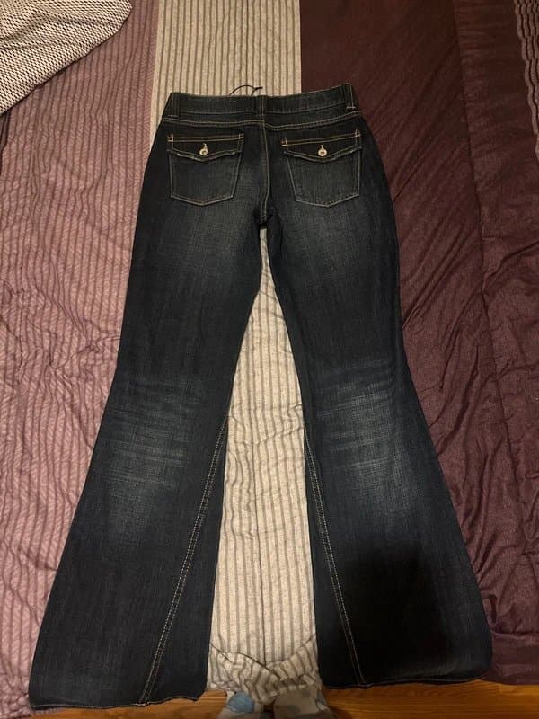 Bershka Navy jeans from bershka