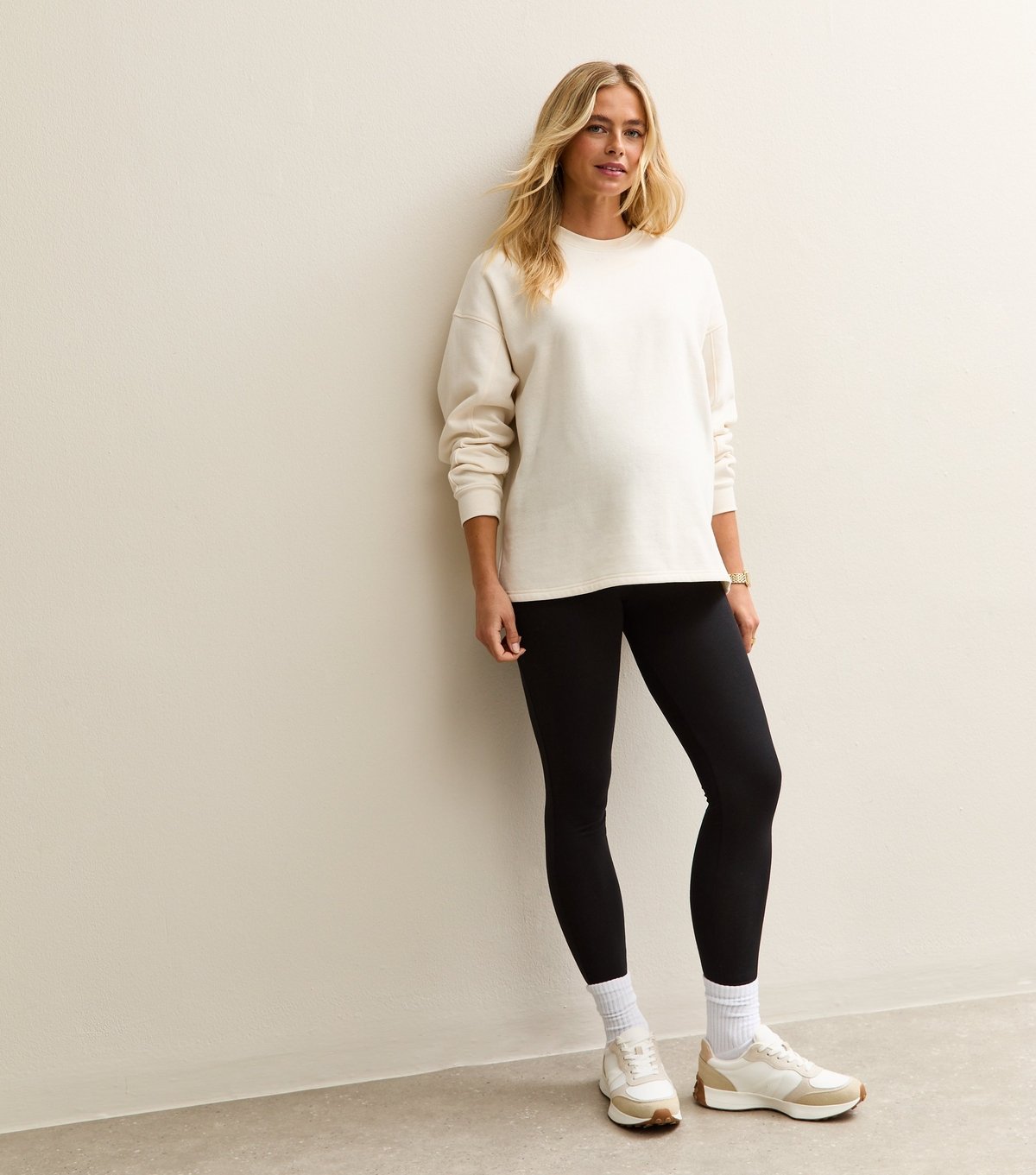 New Look Women's Maternity Black High Waist Leggings New Look - 2