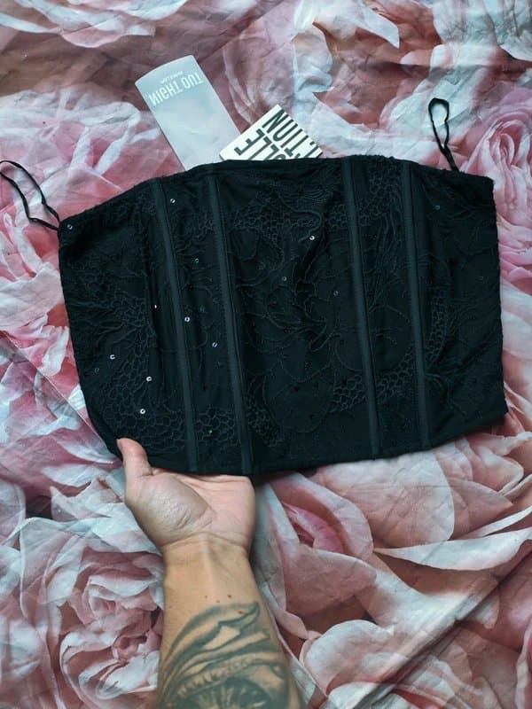 Bershka Bershka corset M10