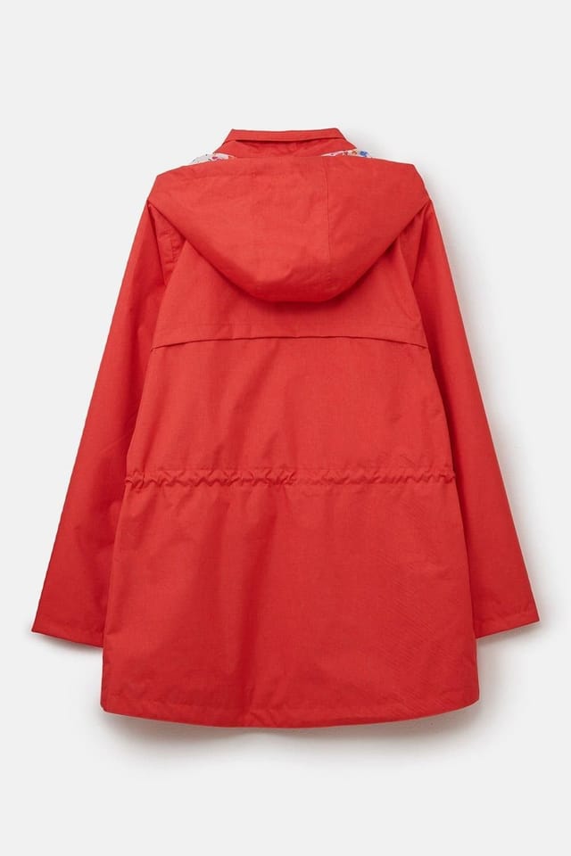 Lighthouse Clothing Lighthouse Clothing Women's Willow Waterproof Jacket in Red - 2