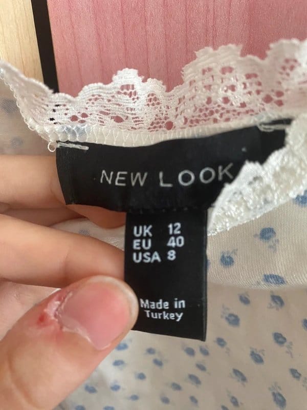 New Look floral cami top - 1