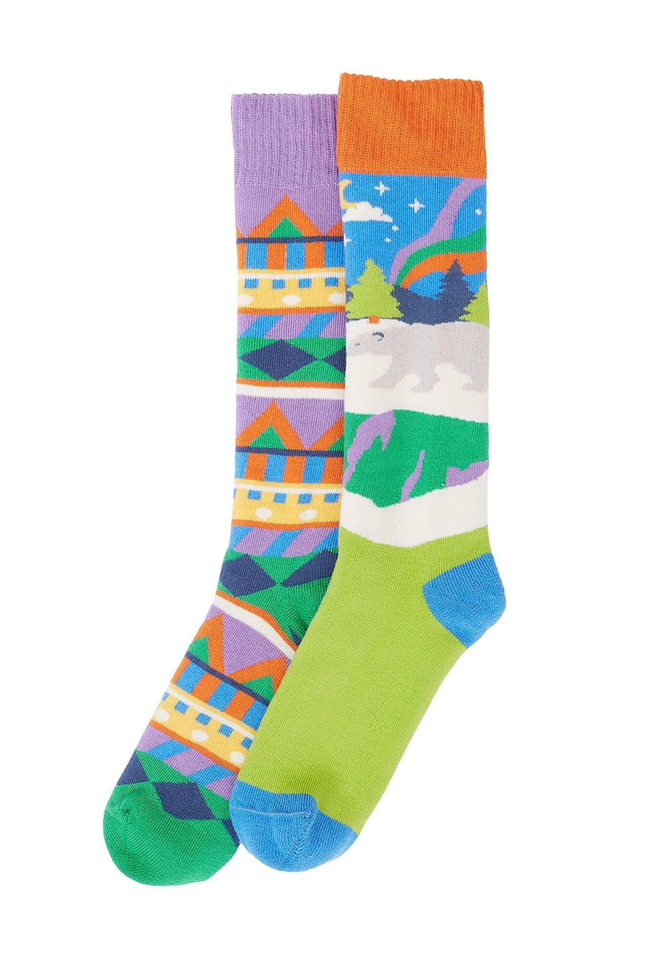 Frugi Frugi Men's Brilliant Boot Socks 2 Pack