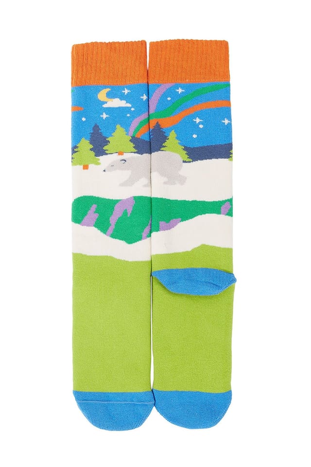 Frugi Frugi Men's Brilliant Boot Socks 2 Pack - 2