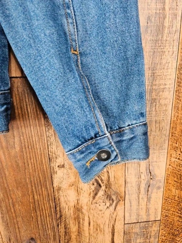 Topman Blue Denim Trucker Jacket - Men's Small