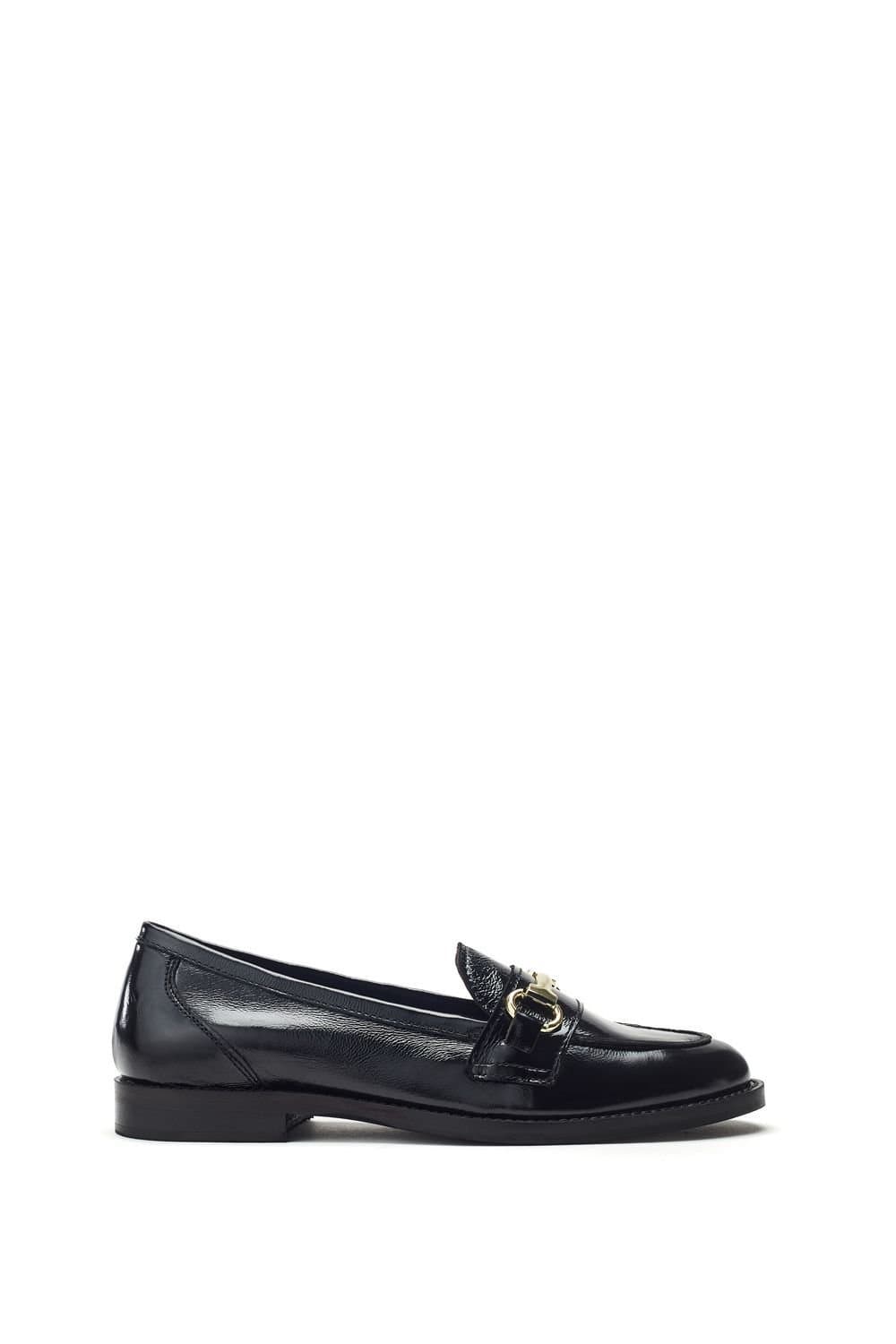Moda In Pelle Moda In Pelle Women's 'Elarra' Patent Leather Loafers in Black