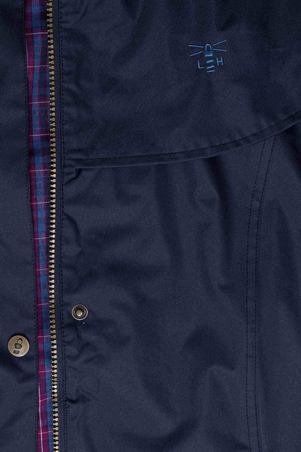 Lighthouse Clothing Lighthouse Clothing Women's Outback Full Length Waterproof Raincoat in Navy - 3