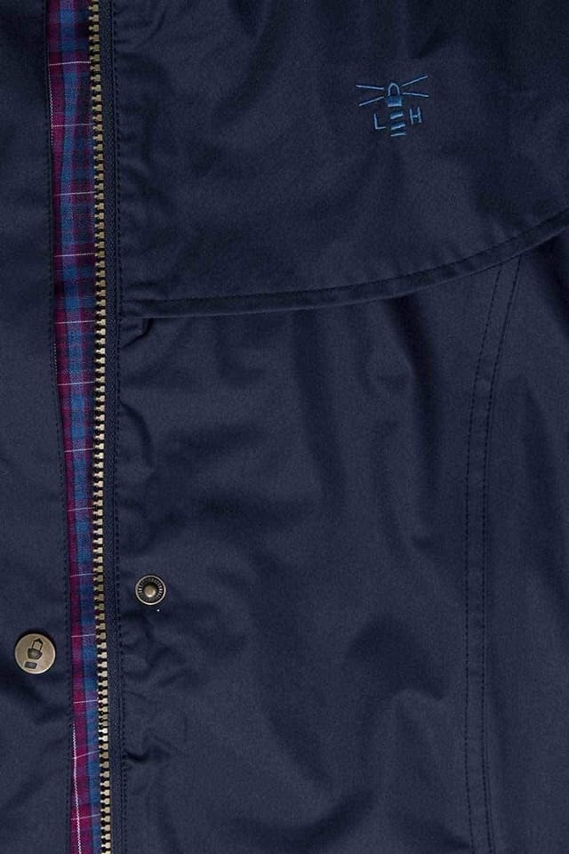 Lighthouse Clothing Lighthouse Clothing Women's Outback Full Length Waterproof Raincoat in Navy - 3