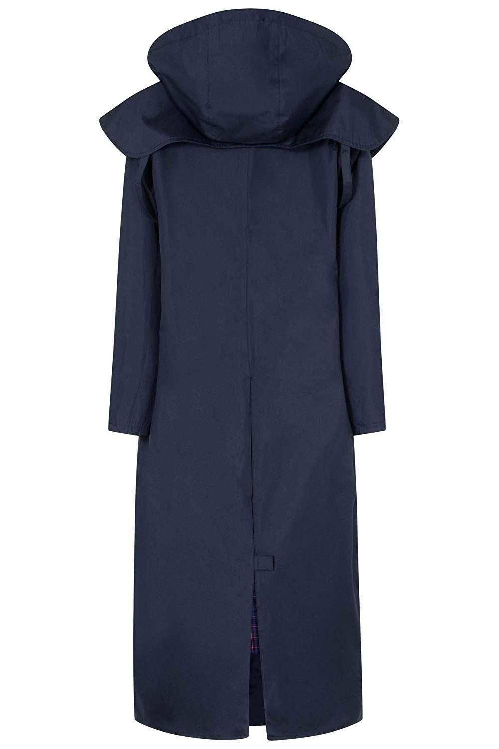 Lighthouse Clothing Lighthouse Clothing Women's Outback Full Length Waterproof Raincoat in Navy - 4