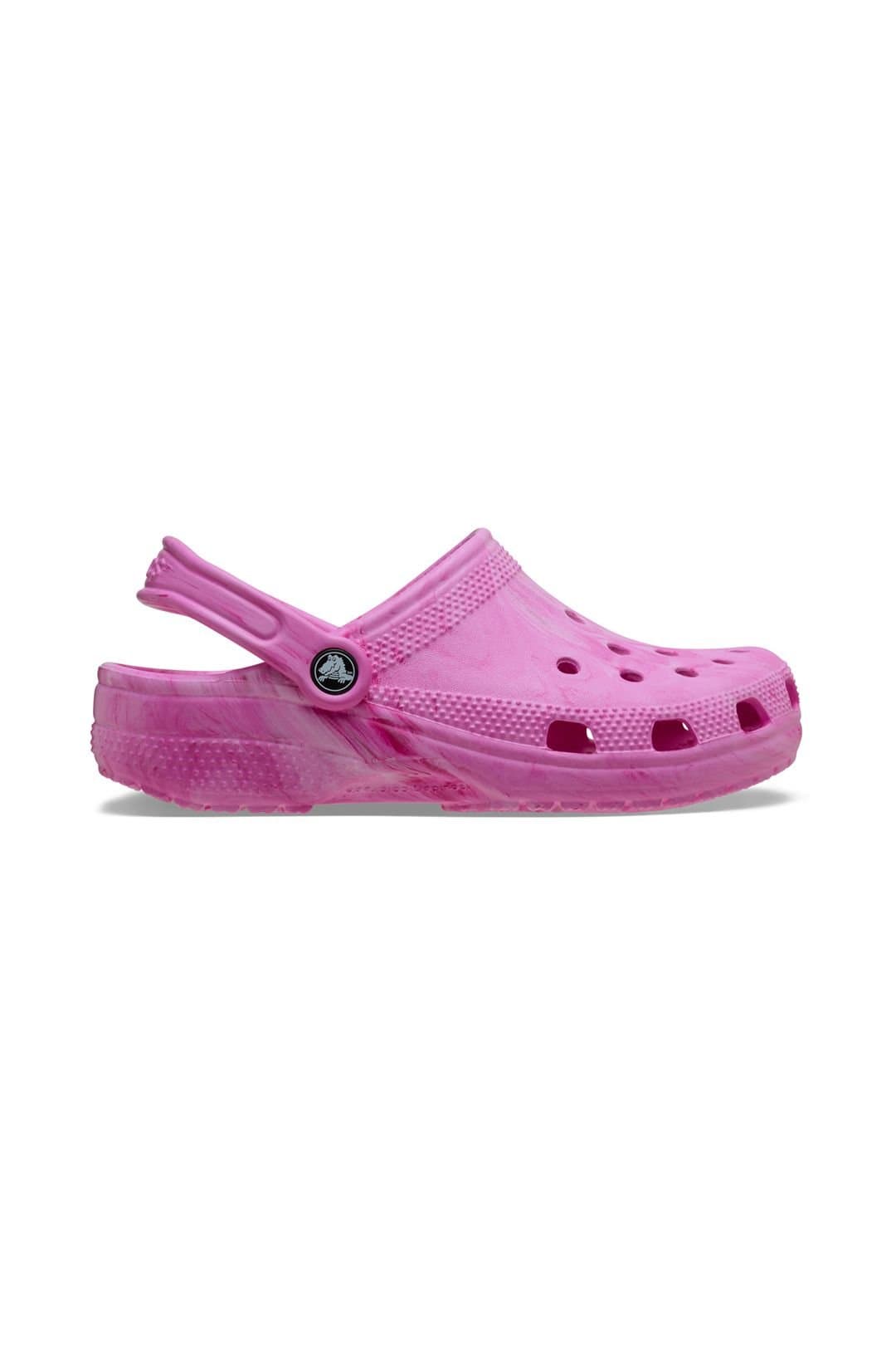 Crocs Crocs Women's Cls Watercolor Marbled Clog Pink