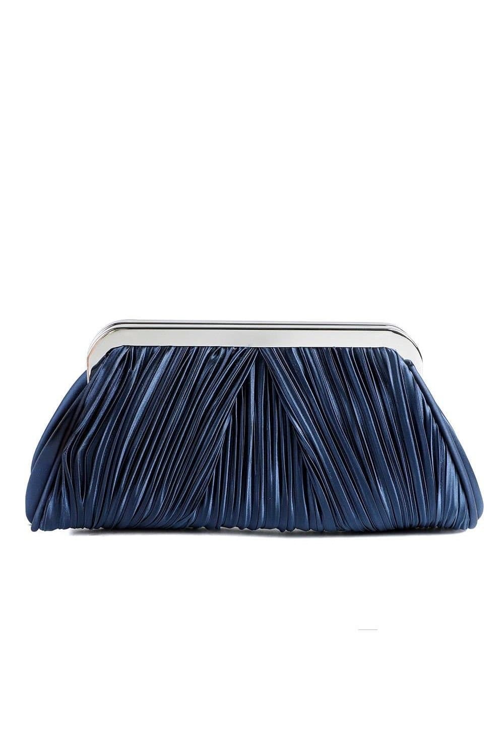 Jones Bootmaker Jones Bootmaker Navy Pop Fasten Clutch Bag