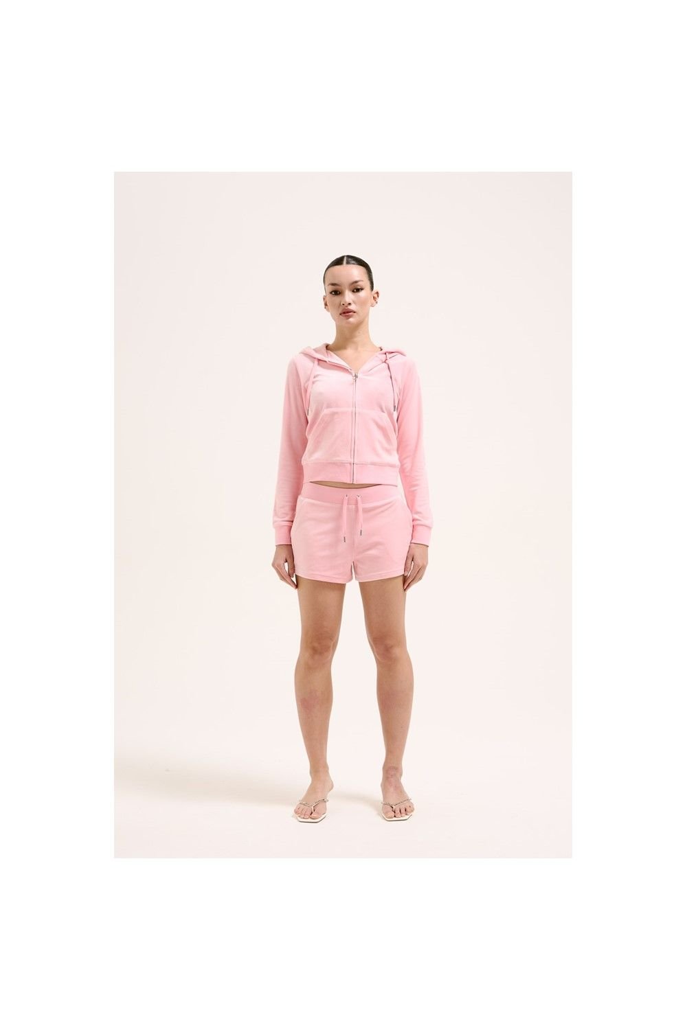Juicy Couture Juicy Couture Women's Robertson Classic Jacket in Pink - 3