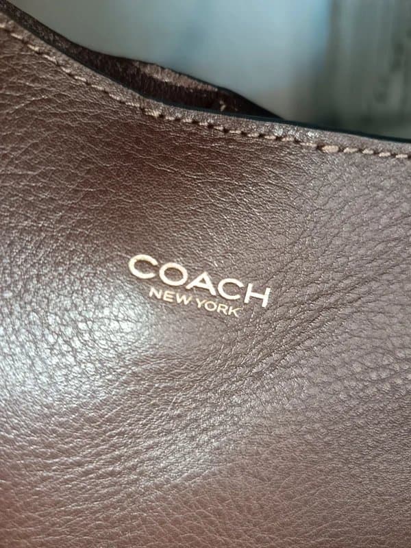 Coach Coach Brown Brooklyn Shoulder Bag 39