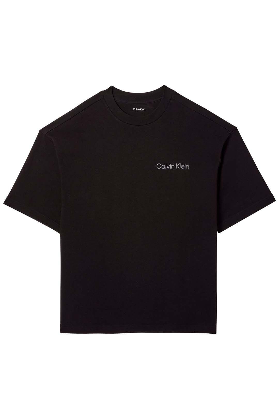 Calvin Klein Calvin Klein Men's Short Sleeve Crew Neck Black