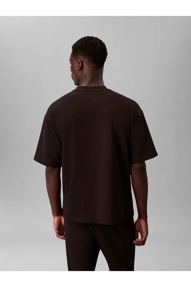 Calvin Klein Calvin Klein Men's Short Sleeve Crew Neck Black - 3