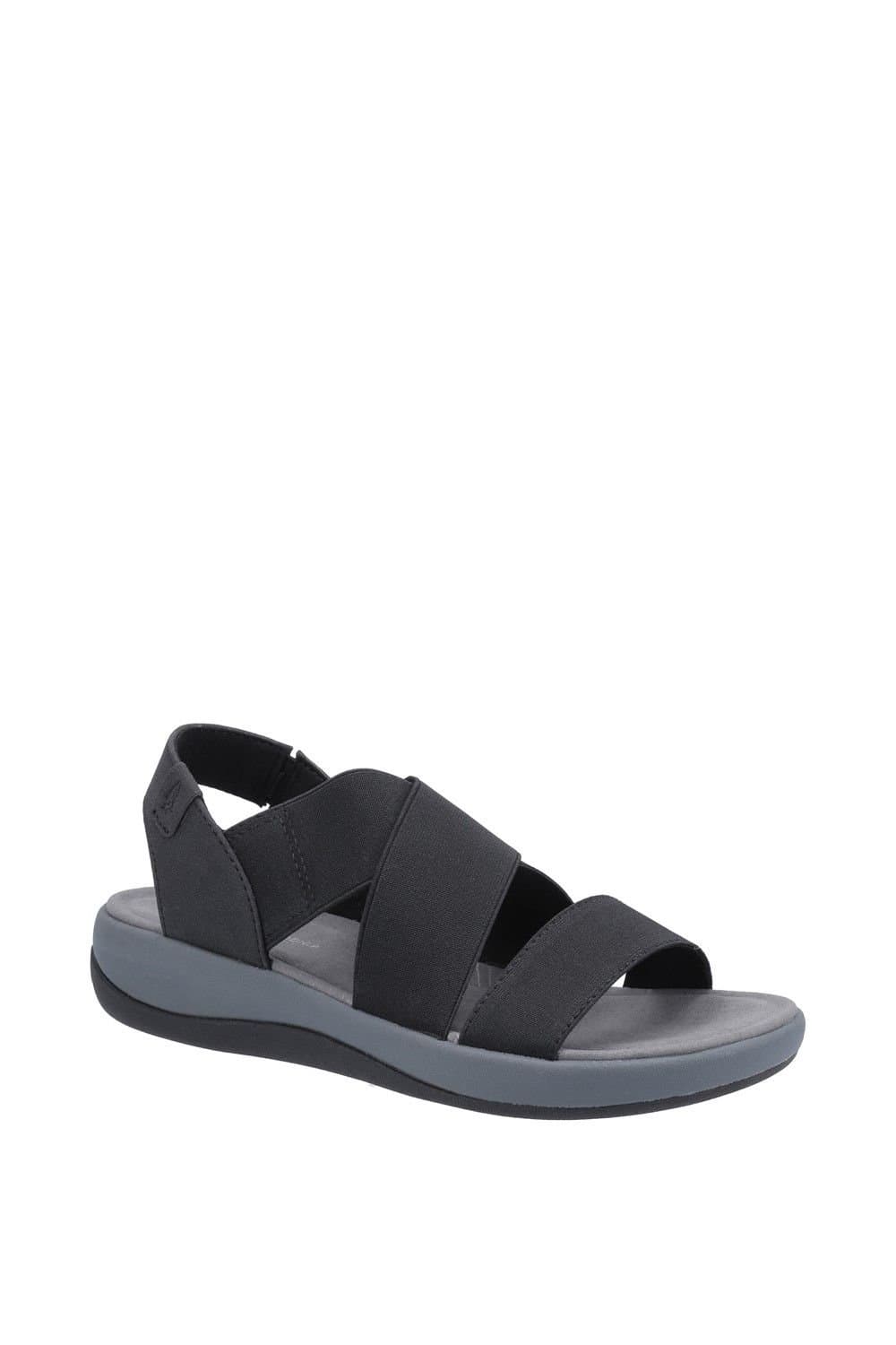 Hush Puppies Hush Puppies Women's 'Sophia' Synthetic Sandals in Black
