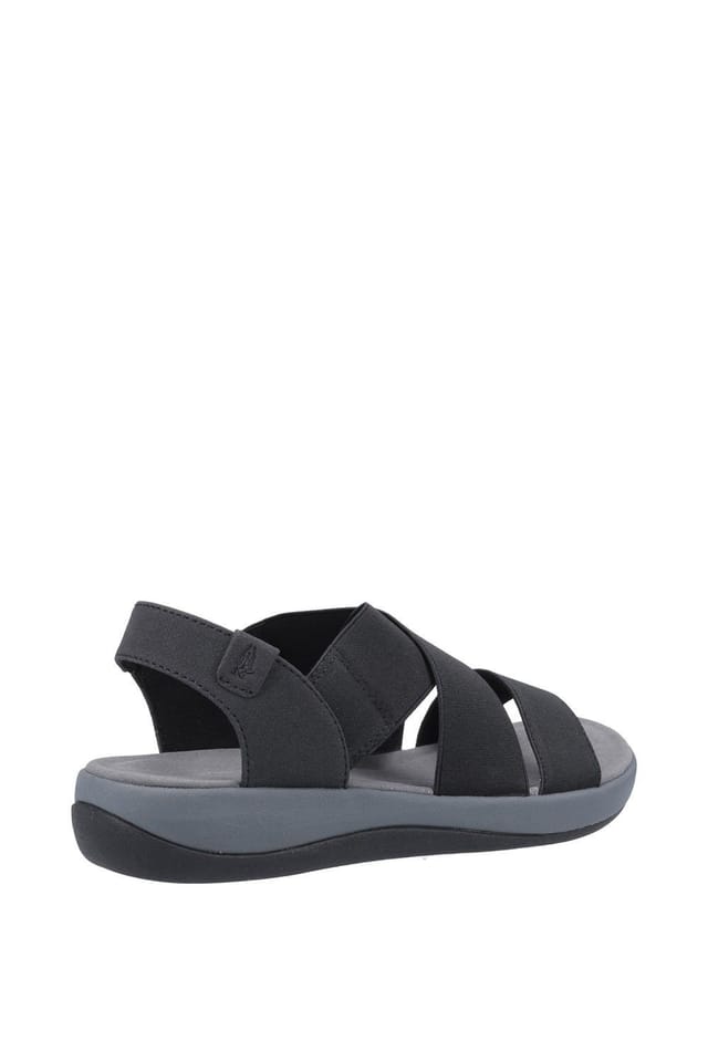 Hush Puppies Hush Puppies Women's 'Sophia' Synthetic Sandals in Black - 2