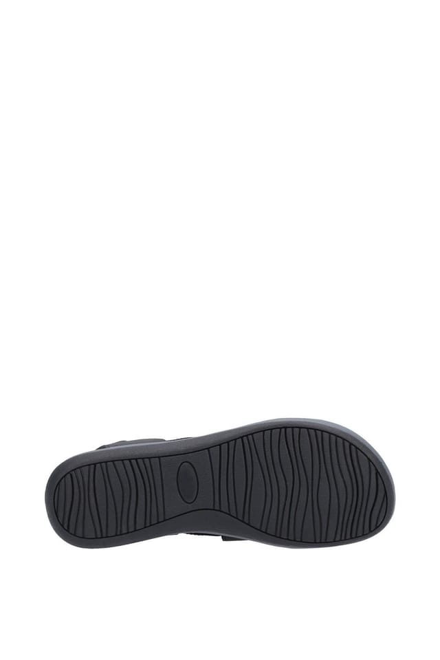 Hush Puppies Hush Puppies Women's 'Sophia' Synthetic Sandals in Black - 3
