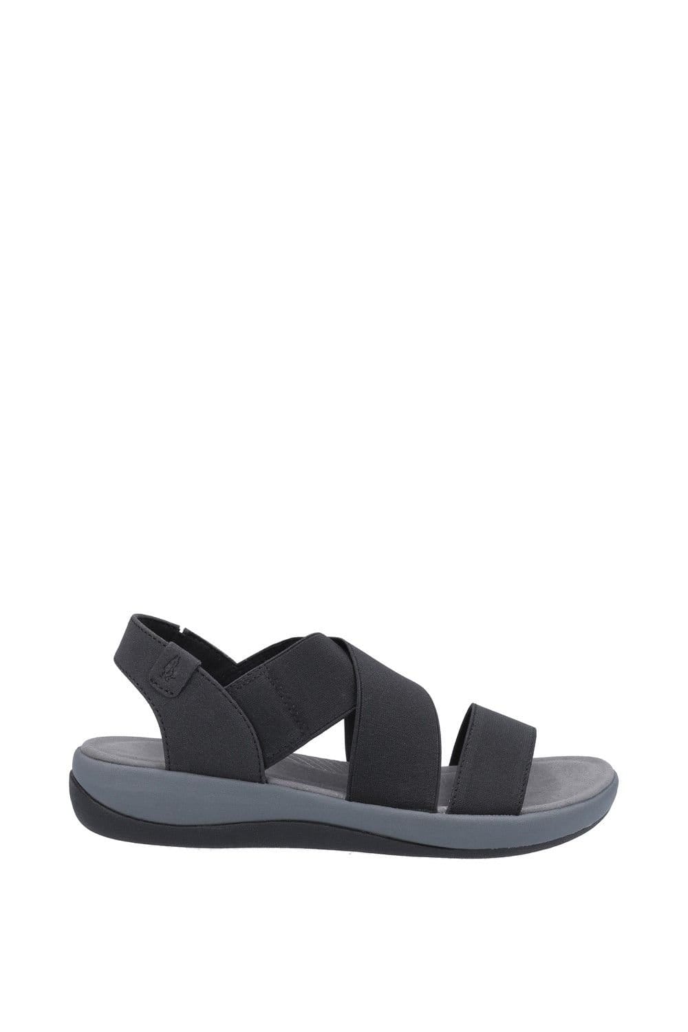 Hush Puppies Hush Puppies Women's 'Sophia' Synthetic Sandals in Black - 4