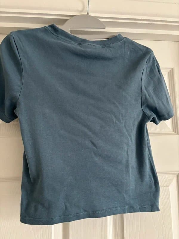 Topshop Topshop Light blue t-shirt