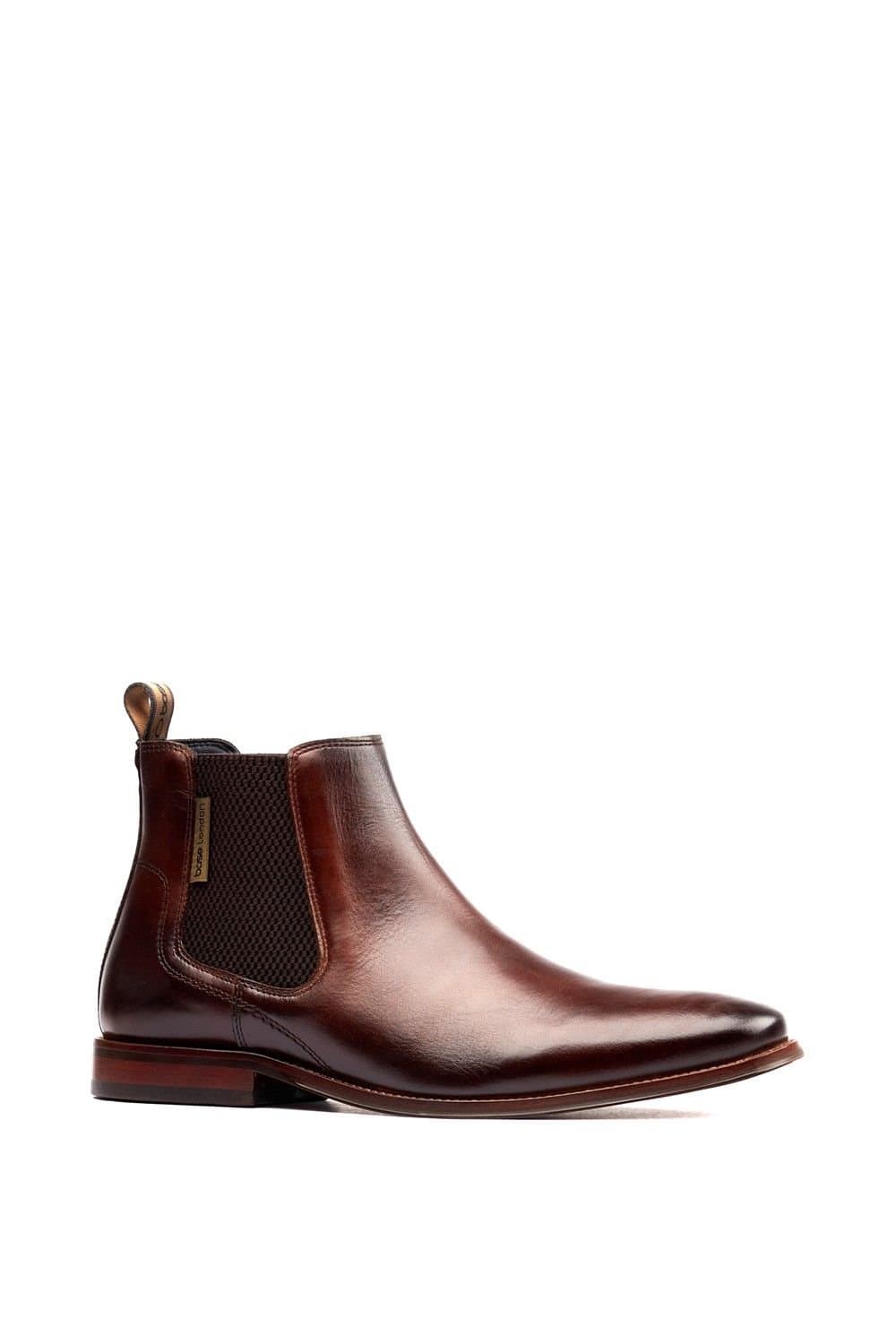 Base London Base London Men's Sikes Chelsea Boot in Brown