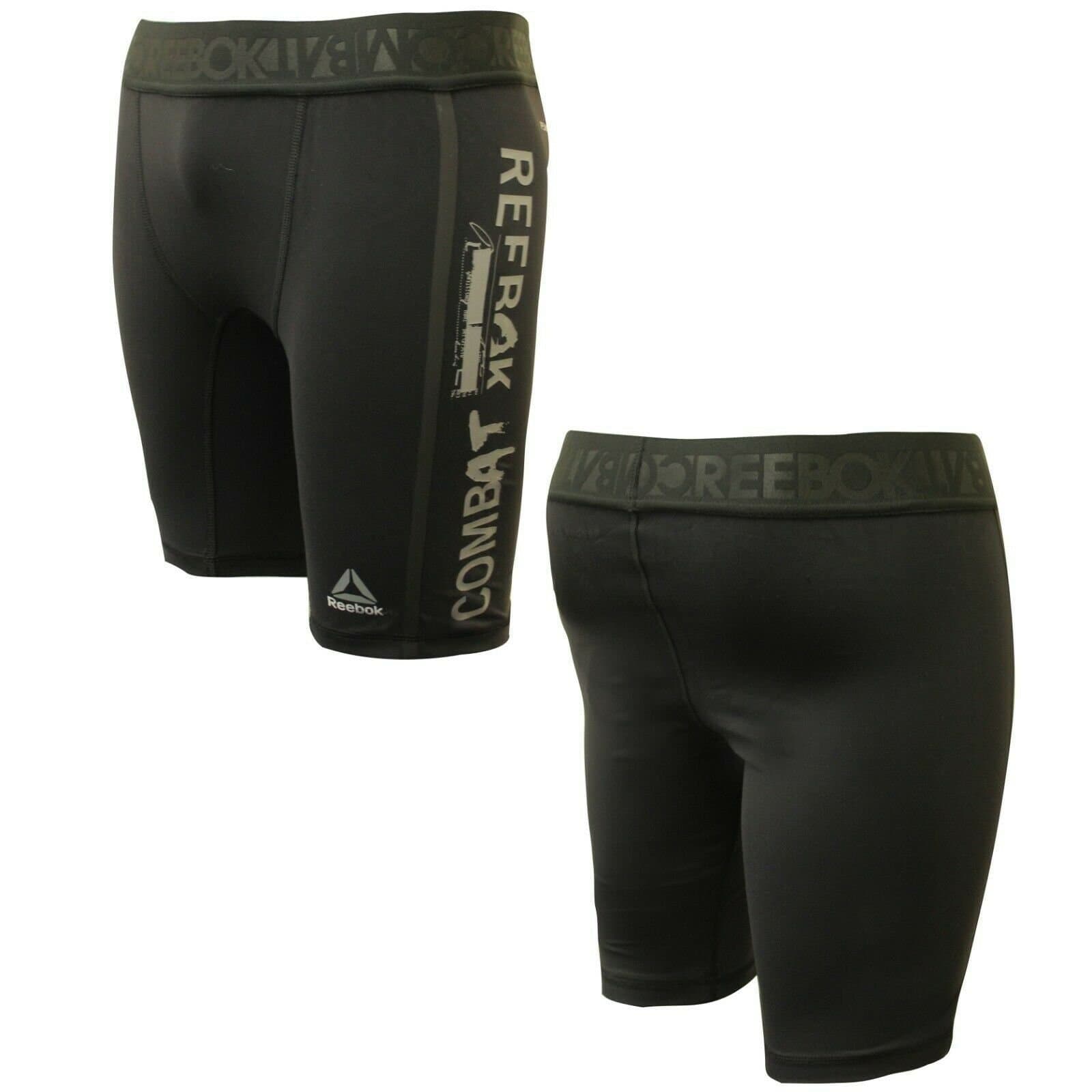 Reebok Reebok Men's Combat Valetudo Black Shorts