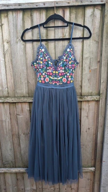 ASOS Asos Needle & Thread Ebroidered Dress