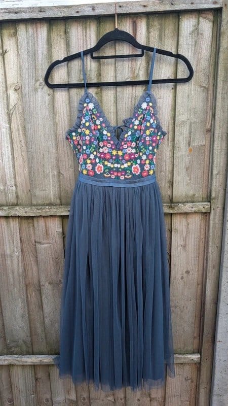 Asos Needle & Thread Ebroidered Dress