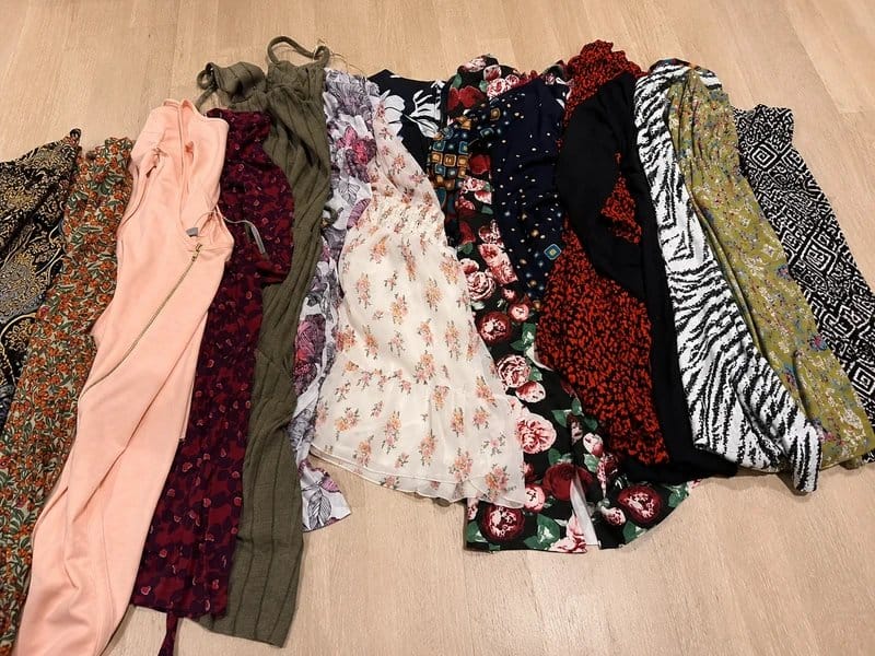 23 Dress Bundle UK 8-12 Zara ASOS Boohoo Next H&M