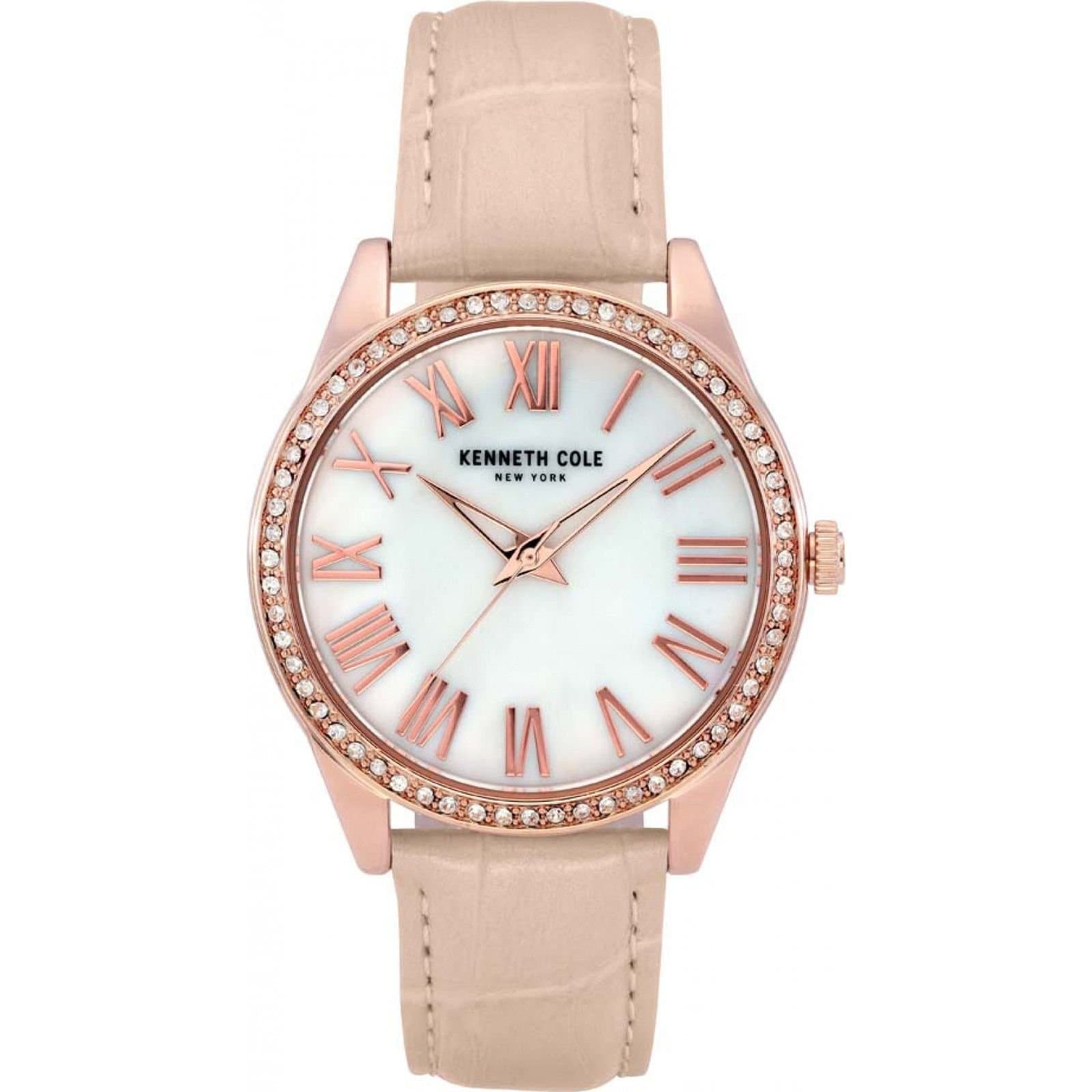 Kenneth Cole Kenneth Cole Women's KC50941003 Classic 40mm Quartz Watch in Beige