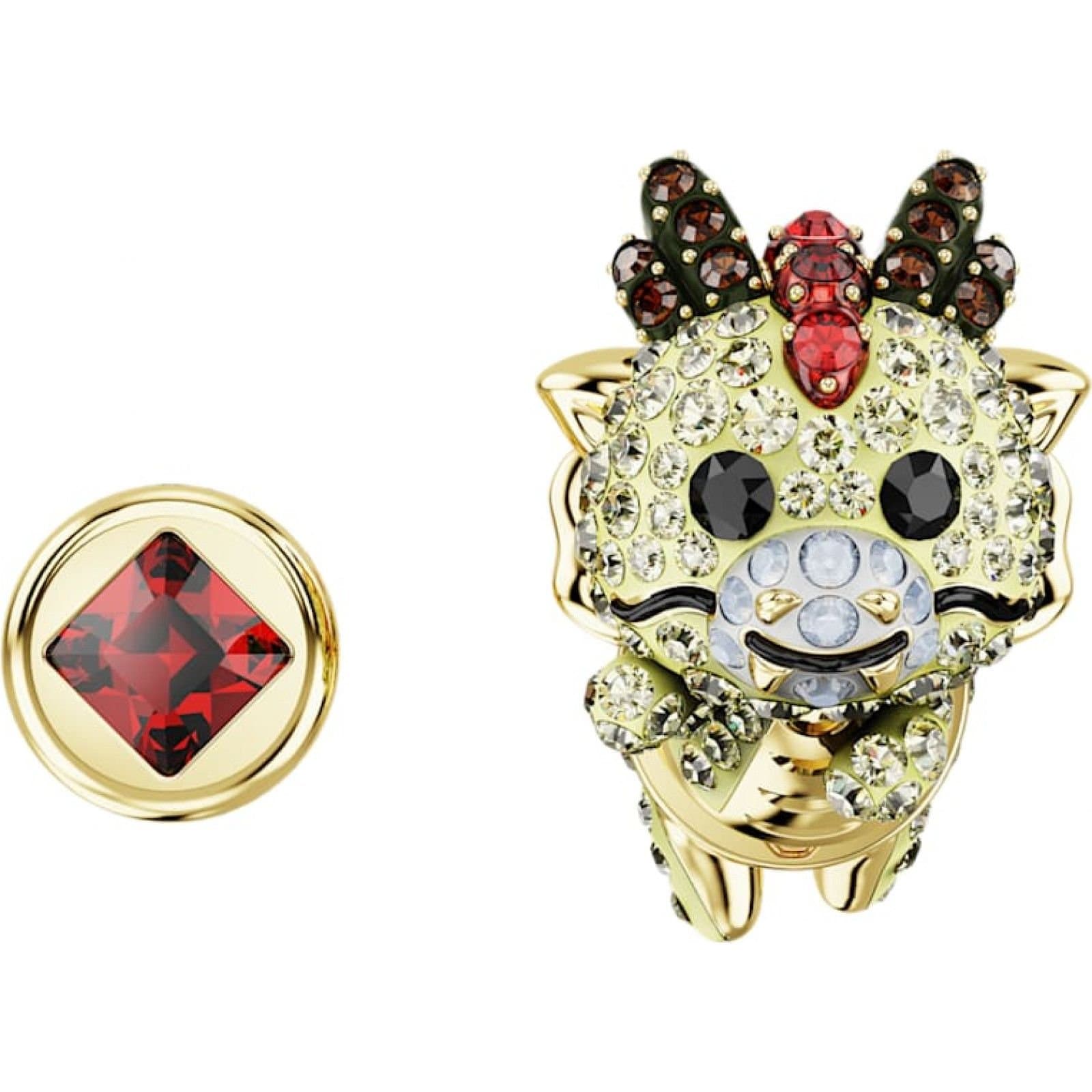 Swarovski Swarovski Women's 5675832 Zodiac Pair Of Earrings in Gold