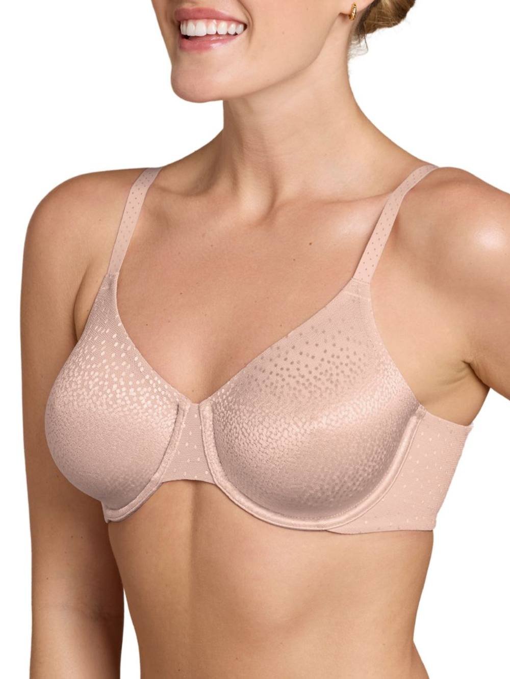 Wacoal Wacoal Women's Back Appeal Underwire Bra in Pink - 2