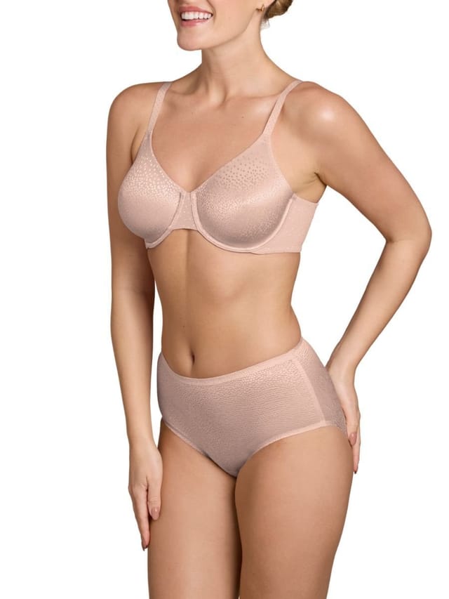 Wacoal Wacoal Women's Back Appeal Underwire Bra in Pink - 3