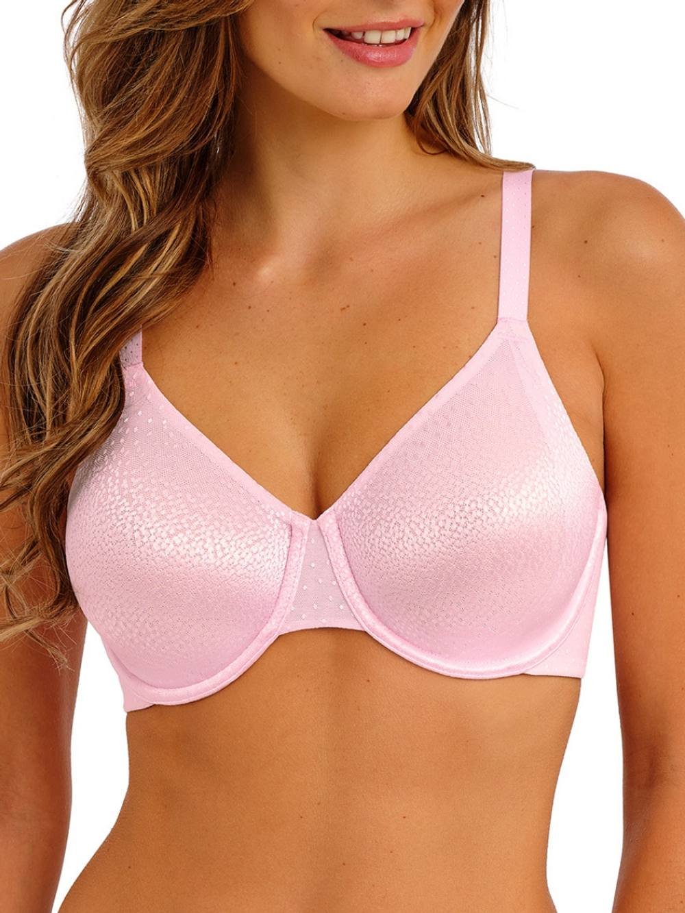 Wacoal Wacoal Women's Back Appeal Underwire Bra in Pink - 4