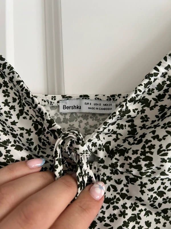 Bershka Bershka Silk Summer Dress
