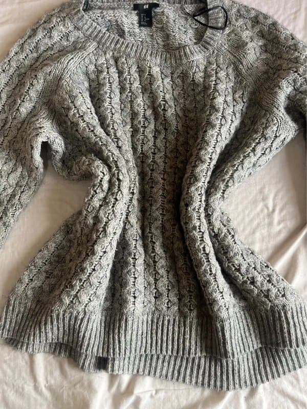 H&M H&M knit grey jumper