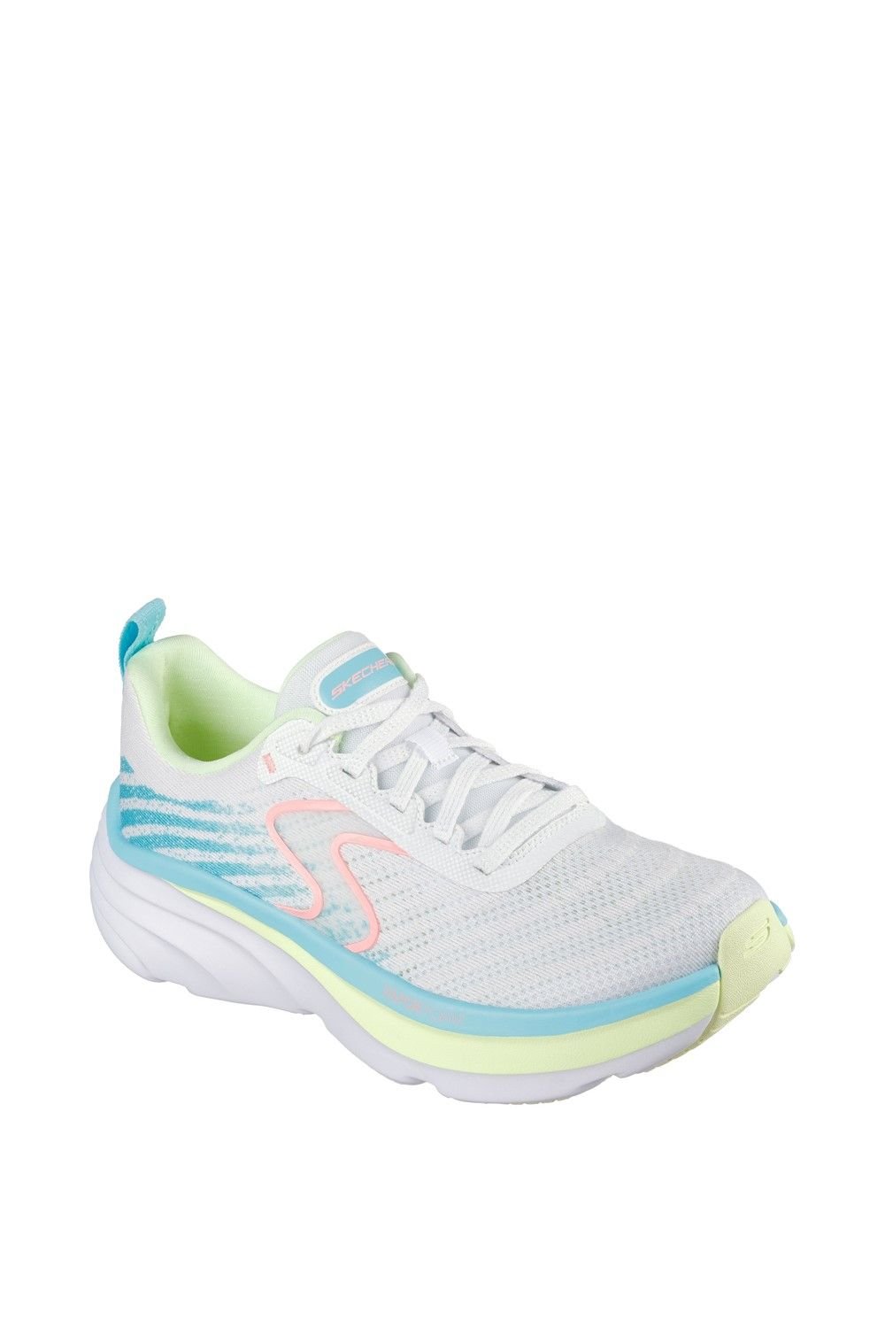 Skechers Skechers Women's D'Lux Vapor Cool Breeze Trainer in White - 1