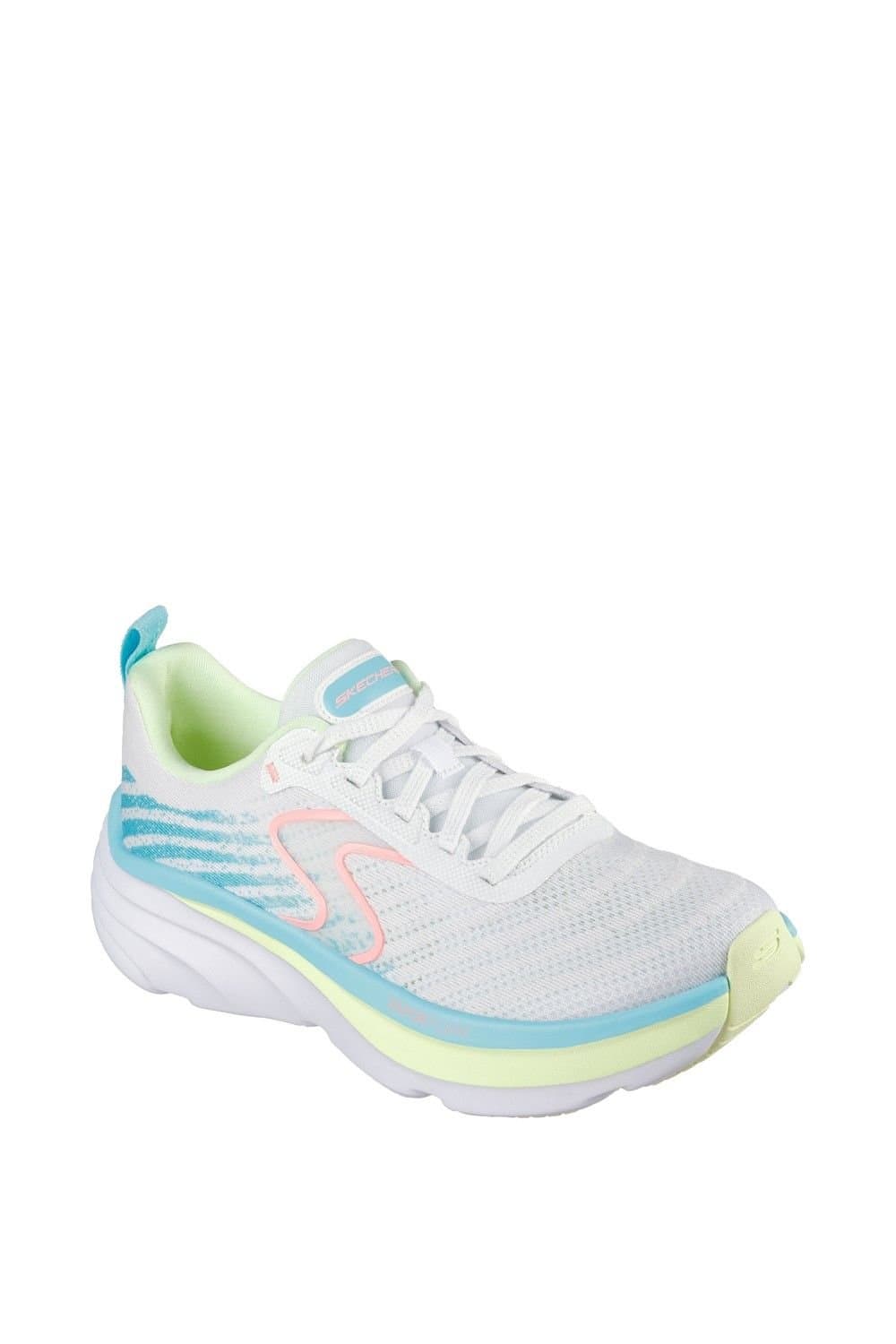Skechers Skechers Women's D'Lux Vapor Cool Breeze Trainer in White