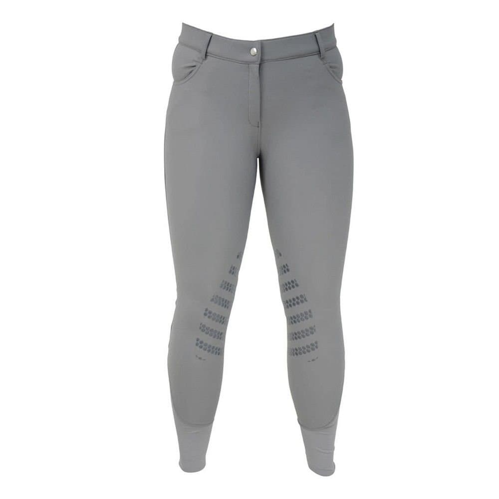 HyPERFORMANCE HyPERFORMANCE Women's Thermal Softshell Breeches in Grey