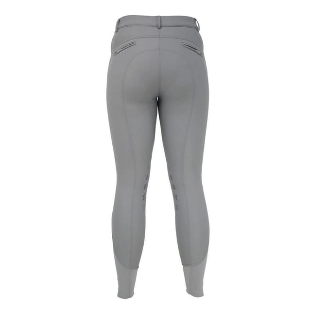 HyPERFORMANCE HyPERFORMANCE Women's Thermal Softshell Breeches in Grey - 2
