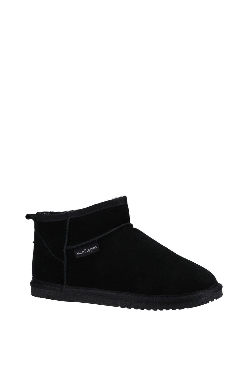 Hush Puppies Hush Puppies Women's 'Ashanti' Classic Slippers in Black - 1
