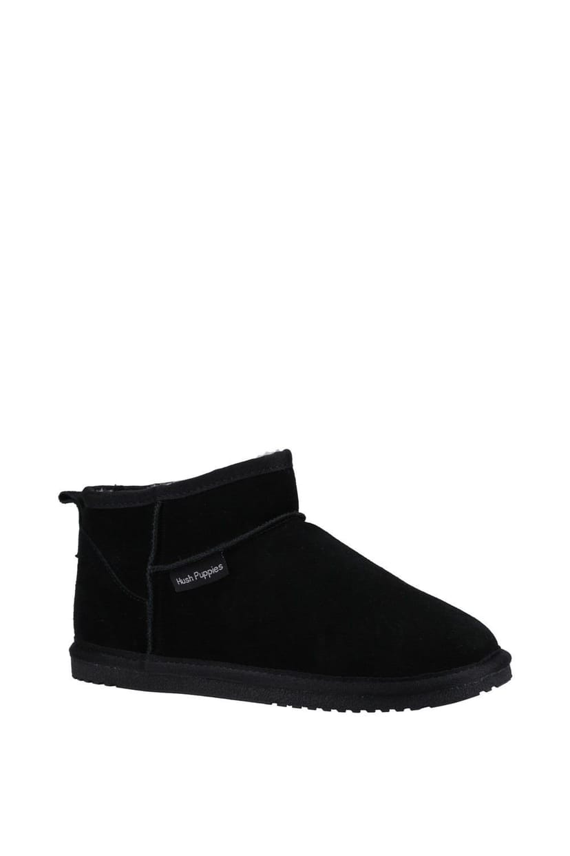 Hush Puppies Hush Puppies Women's 'Ashanti' Classic Slippers in Black - 1