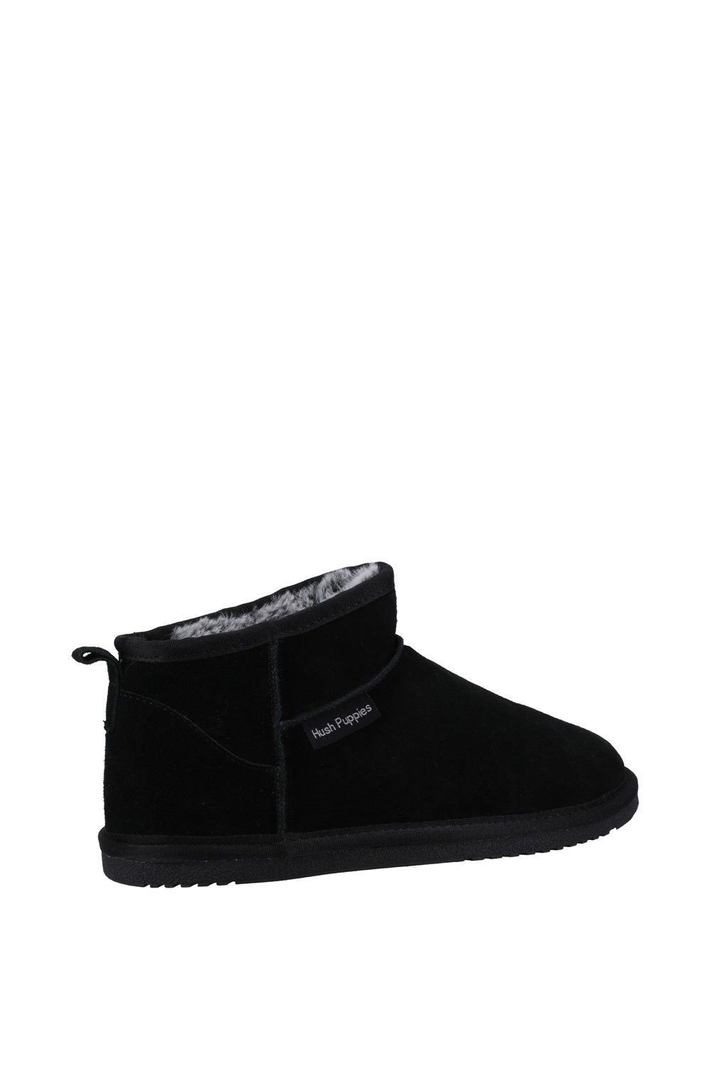 Hush Puppies Hush Puppies Women's 'Ashanti' Classic Slippers in Black - 2