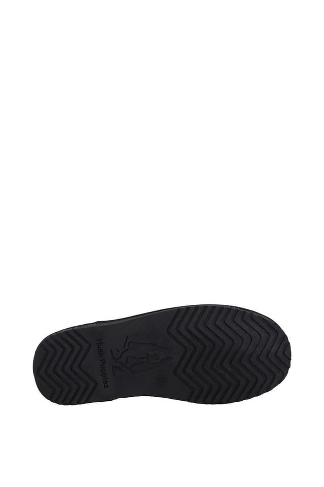 Hush Puppies Hush Puppies Women's 'Ashanti' Classic Slippers in Black - 3