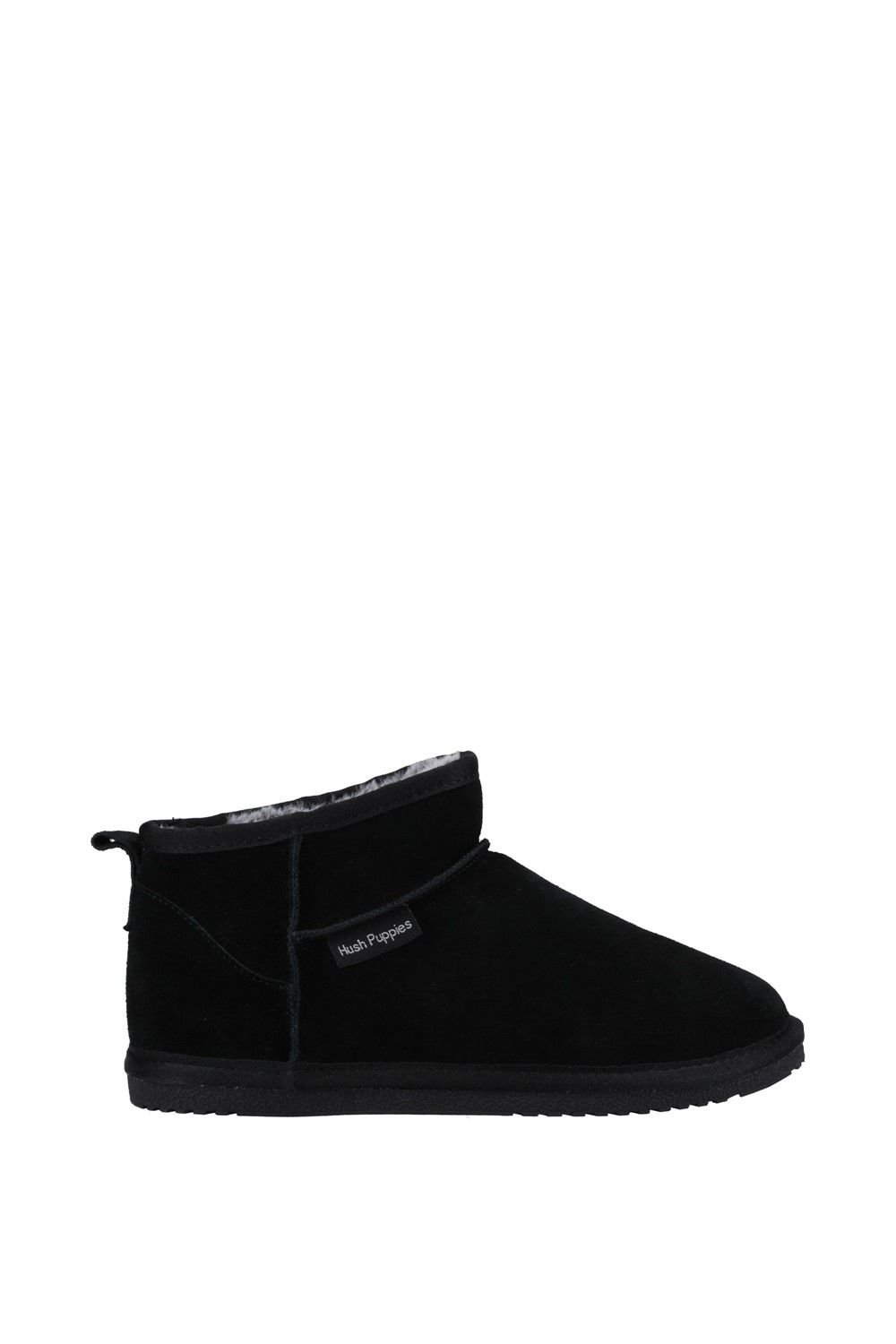 Hush Puppies Hush Puppies Women's 'Ashanti' Classic Slippers in Black - 4